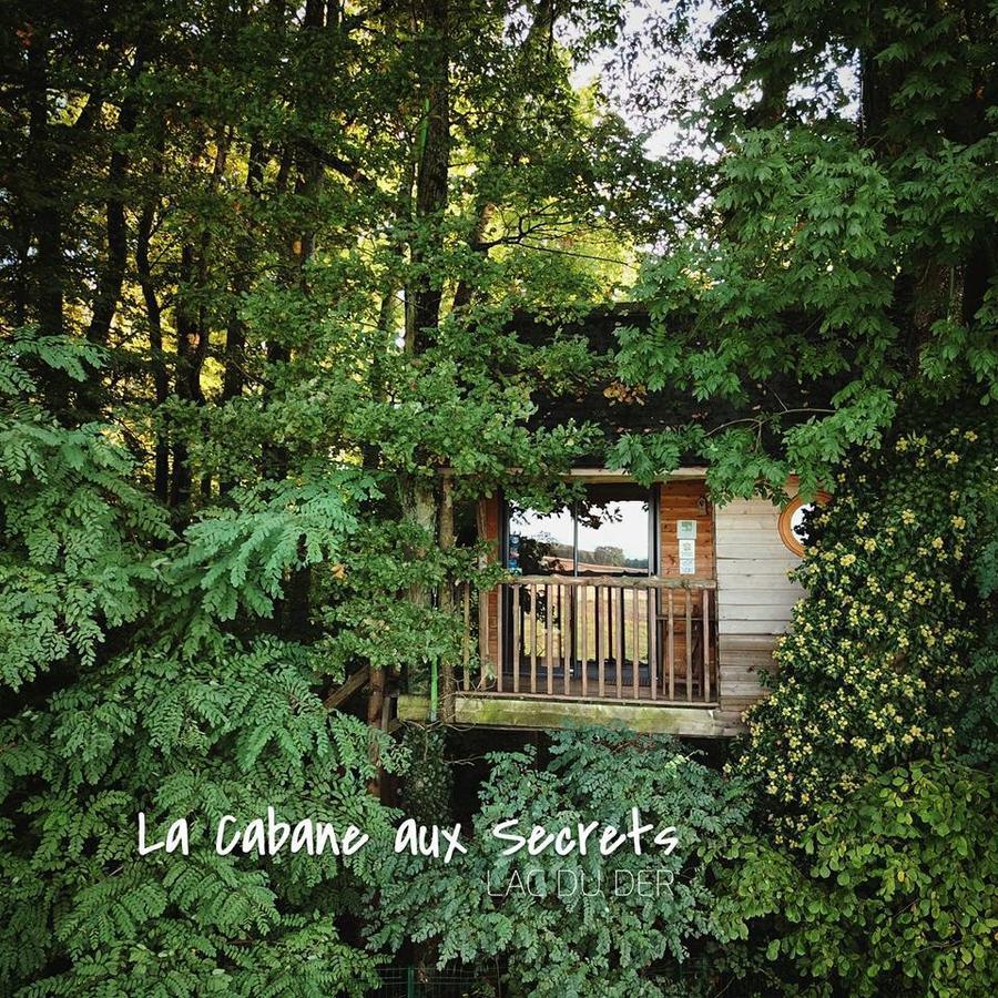 La Cabane Aux Secrets - Au Milieu De Nulle Part Outines Dış mekan fotoğraf